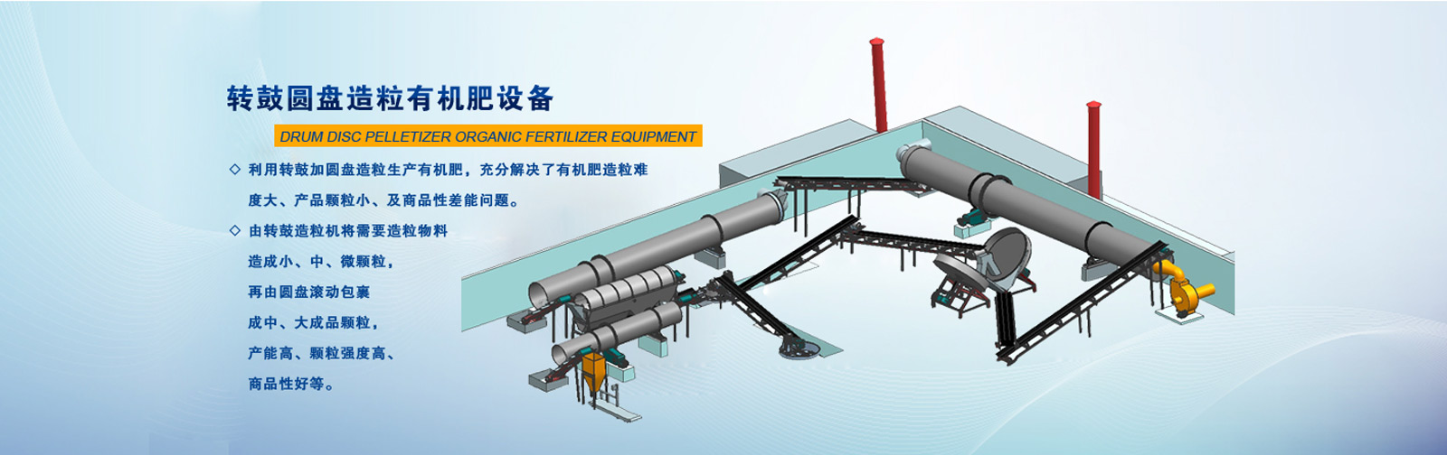 转股造粒有机肥设备 转股造粒有机肥设备